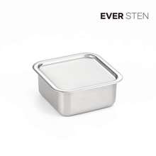 Load image into Gallery viewer, GARBURCH Eversten Cube Square Canister Food Storage Containers and Lids - 가버치 에버스텐 큐브
