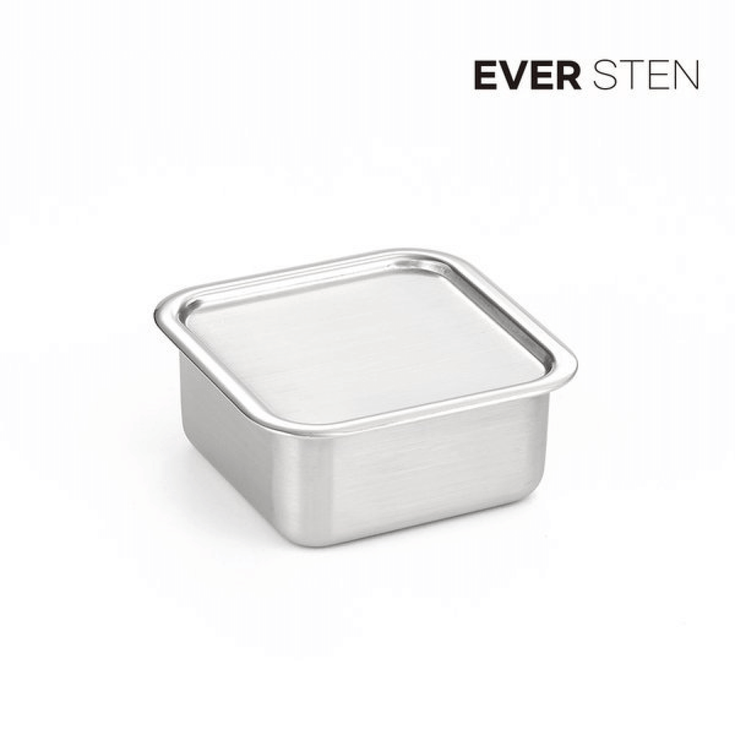GARBURCH Eversten Cube Square Canister Food Storage Containers and Lids - 가버치 에버스텐 큐브