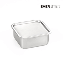 Load image into Gallery viewer, GARBURCH Eversten Cube Square Canister Food Storage Containers and Lids - 가버치 에버스텐 큐브
