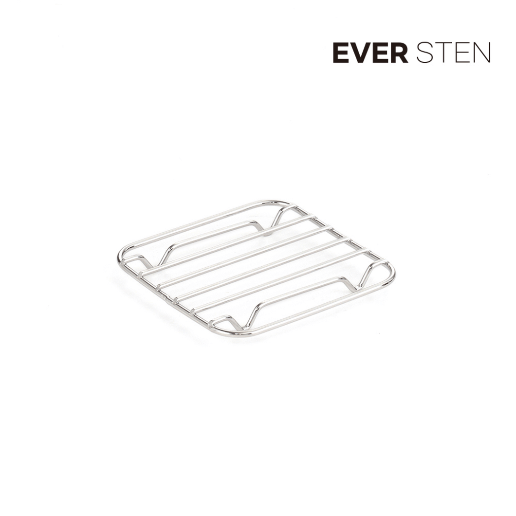 GARBURCH Eversten Cube Square Canister Food Storage Containers and Lids (Pack of 3)- 가버치 에버스텐 큐브 3종 세트