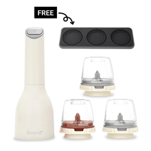 Load image into Gallery viewer, FinaMill Award-Winning Battery Operated Grinder Trio Set - 파이나밀 건전지 전동 그라인더 세트 1
