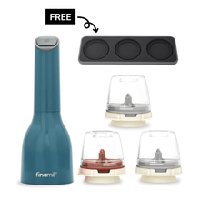 Load image into Gallery viewer, FinaMill Award-Winning Battery Operated Grinder Trio Set - 파이나밀 건전지 전동 그라인더 세트 1
