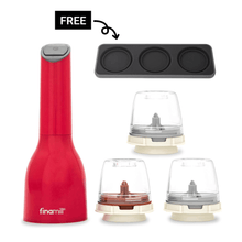 Load image into Gallery viewer, FinaMill Award-Winning Battery Operated Grinder Trio Set - 파이나밀 건전지 전동 그라인더 세트 1
