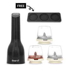 Load image into Gallery viewer, FinaMill Award-Winning Battery Operated Grinder Trio Set - 파이나밀 건전지 전동 그라인더 세트 1
