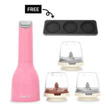 Load image into Gallery viewer, FinaMill Award-Winning Battery Operated Grinder Trio Set - 파이나밀 건전지 전동 그라인더 세트 1
