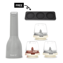Load image into Gallery viewer, FinaMill Award-Winning Battery Operated Grinder Trio Set - 파이나밀 건전지 전동 그라인더 세트 1
