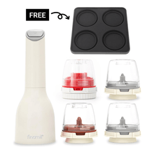 Load image into Gallery viewer, FinaMill Award-Winning Battery Operated Grinder Quad Set - 파이나밀 건전지 전동 그라인더 세트 2
