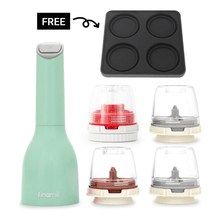 Load image into Gallery viewer, FinaMill Award-Winning Battery Operated Grinder Quad Set - 파이나밀 건전지 전동 그라인더 세트 2
