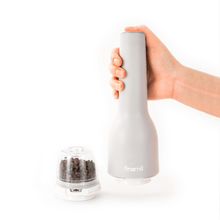 Load image into Gallery viewer, FinaMill’s Award-Winning Battery Operated Salt and Pepper Grinder Set - 파이나밀 전동 그라인더 세트

