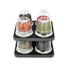 Load image into Gallery viewer, FinaMill Quad Stackable Tray - 파이나밀 4구 받침대
