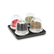 Load image into Gallery viewer, FinaMill Quad Stackable Tray - 파이나밀 4구 받침대

