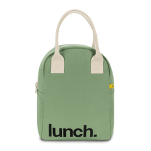 Load image into Gallery viewer, Fluf Zipper Lunch Bag - 플러프 지퍼 런치백
