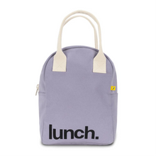 Load image into Gallery viewer, Fluf Zipper Lunch Bag - 플러프 지퍼 런치백
