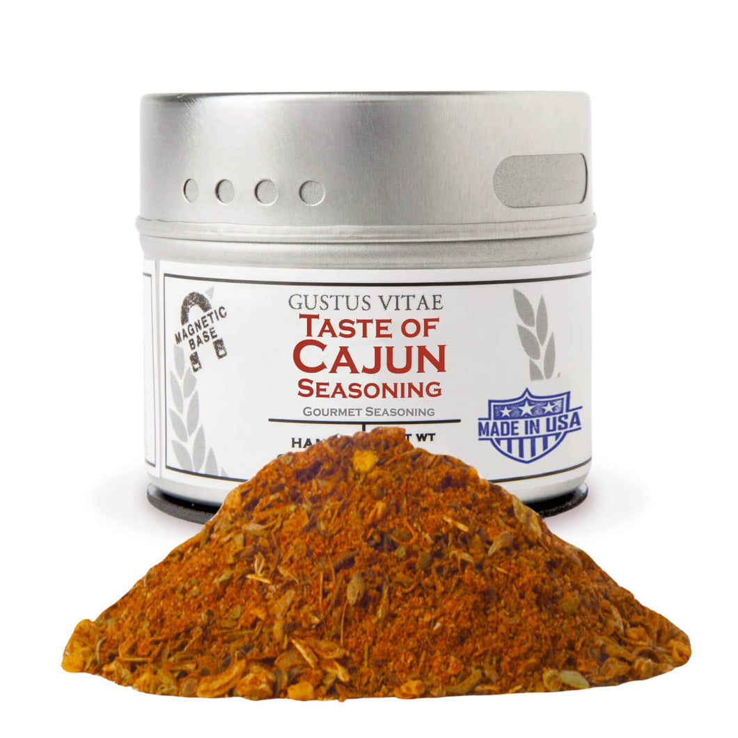 GUSTUS VITAE Taste of Cajun Seasoning - 거스터스 비타이 케이준 시즈닝 (Best By: Sep. 2026)