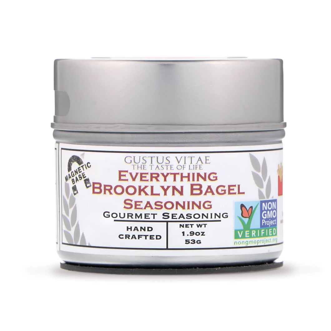 GUSTUS VITAE Everything Brooklyn Bagel Seasoning - 거스터스 비타이 브루클린 에브리띵베이글 시즈닝 (Best By: Apr. 2025)