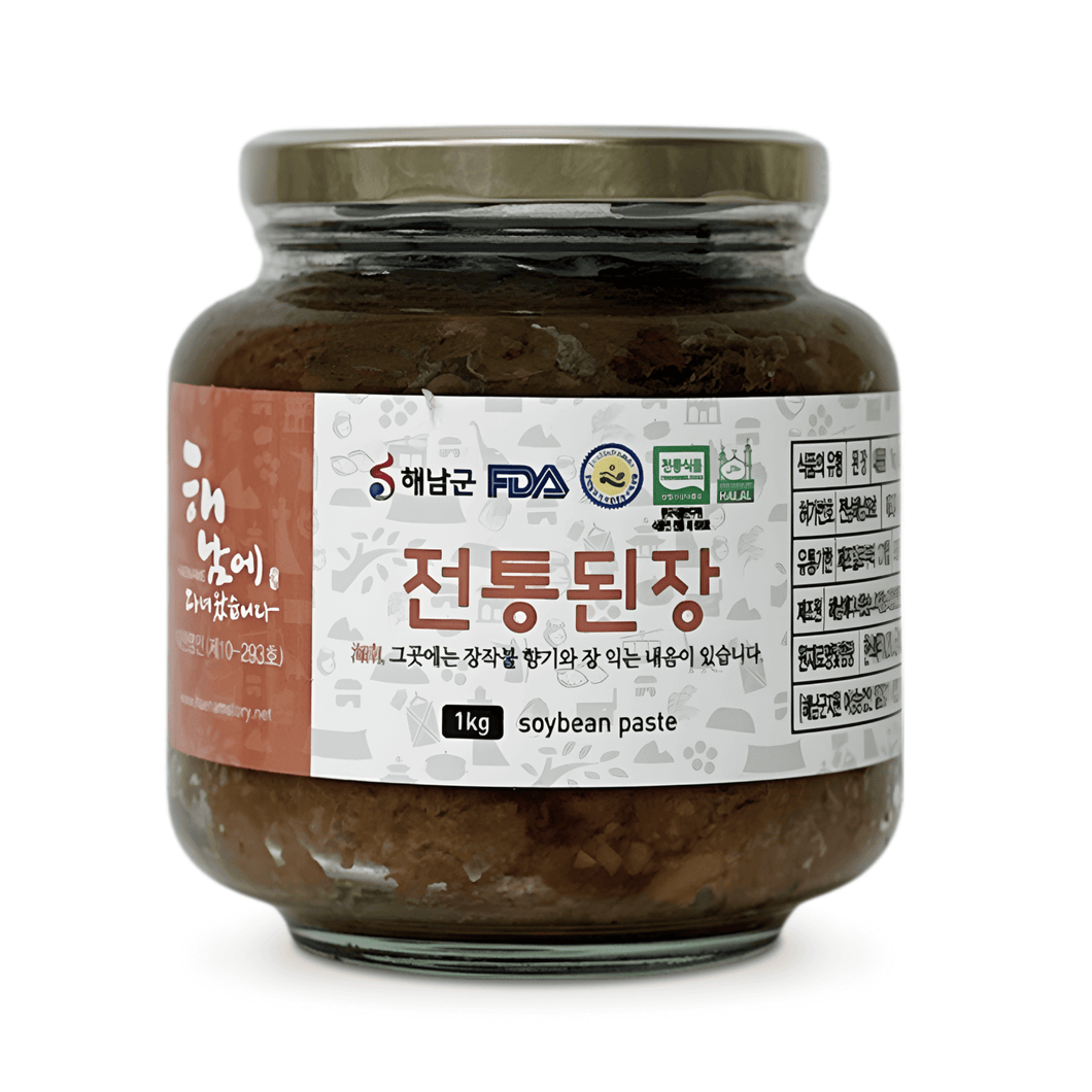Haenam Traditional Soybean Paste- 해남에 다녀왔습니다 100% 한국산 전통 된장
