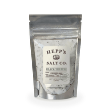 Load image into Gallery viewer, Hepp&#39;s Black Truffle Sea Salt - 헵스 블랙 트러플 바다 소금 (Best By: Jan.2029)
