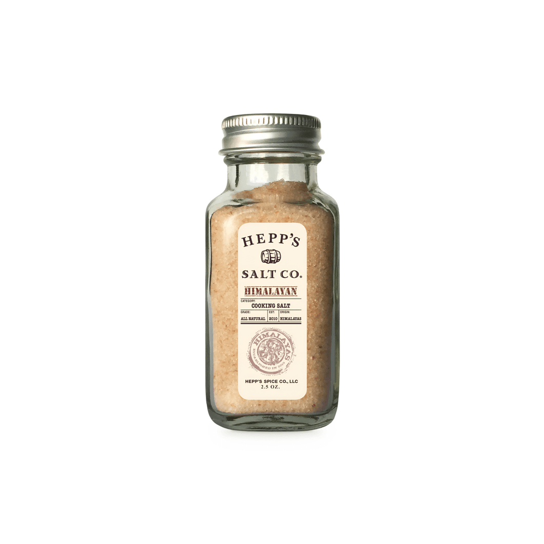 Hepp's Himalayan Pink Sea Salt - 헵스 히말라야 핑크 소금