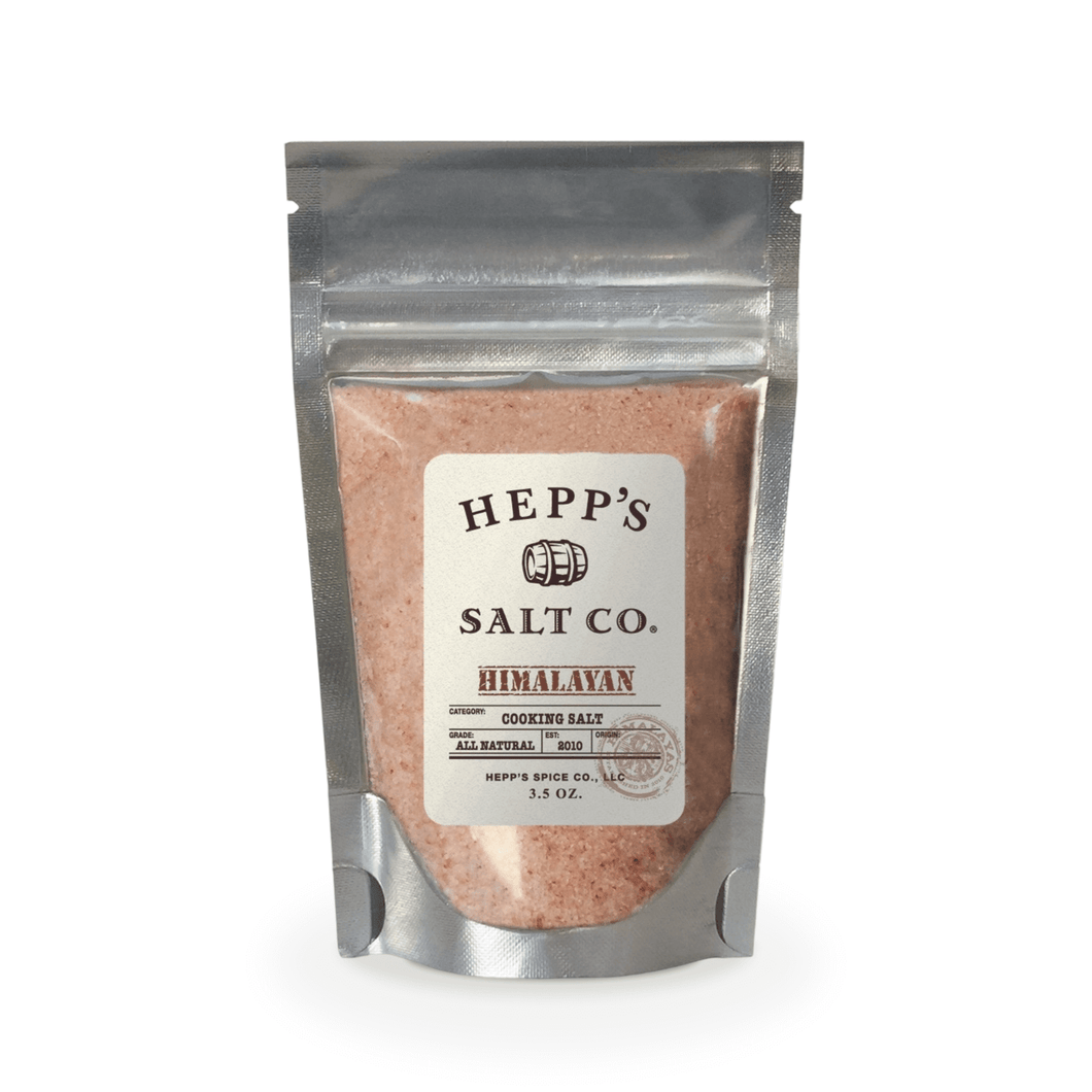 Hepp's Himalayan Pink Sea Salt - 헵스 히말라야 핑크 소금 (Best By: Jan.2028)