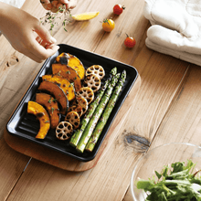 Load image into Gallery viewer, Meister Hand Long Baking Pan - 마이스터 핸드 긴 베이킹 접시

