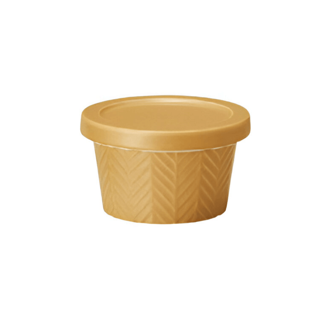Meister Hand Herringbone Cocotte with Lid - 마이스터 핸드 코코트
