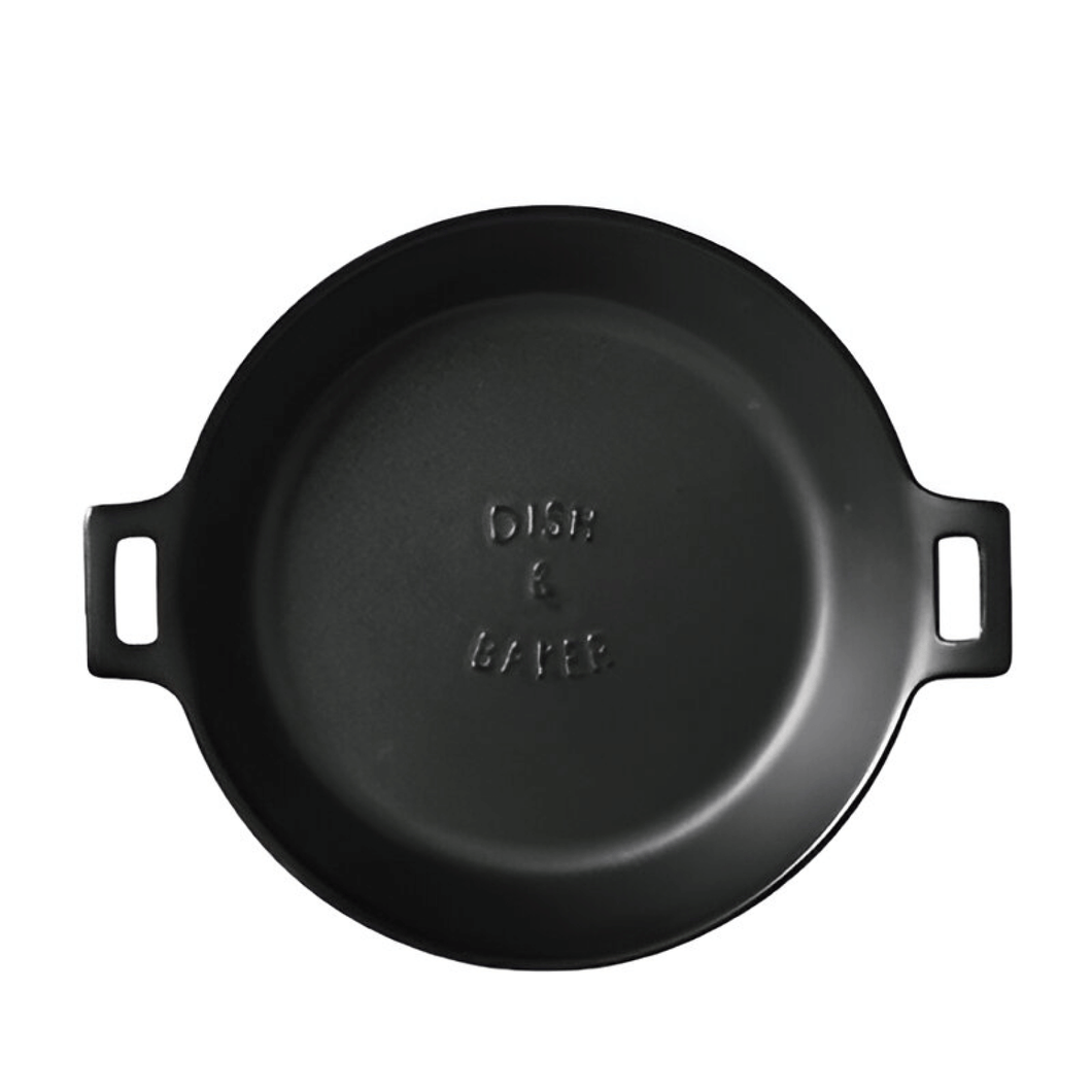Meister Hand Dish & Baker Handle Plate - 마이스터 핸드 디쉬 앤 베이커 손잡이 접시