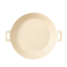 Load image into Gallery viewer, Meister Hand Dish &amp; Baker Handle Plate - 마이스터 핸드 디쉬 앤 베이커 손잡이 접시
