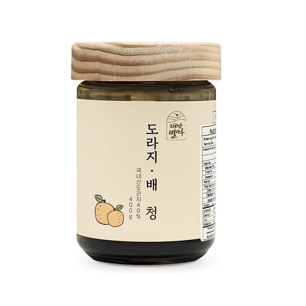 JirisanByeolMaru Doraji Pear Extract - 지리산 별마루 도라지배청 (Best By: Jan. 2026)