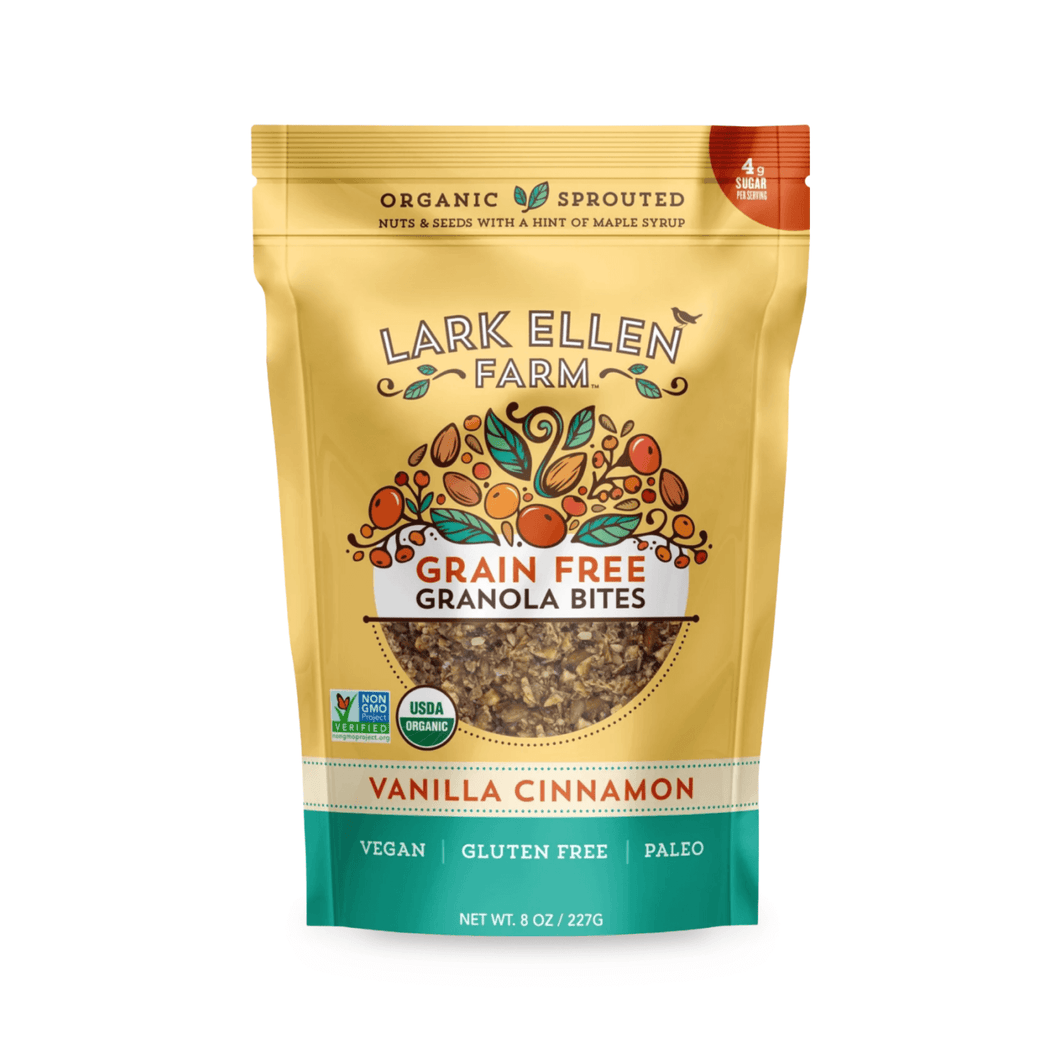 Lark Ellen Granola Grain Free Granola Bites - 라크 엘렌 무곡물 그래놀라