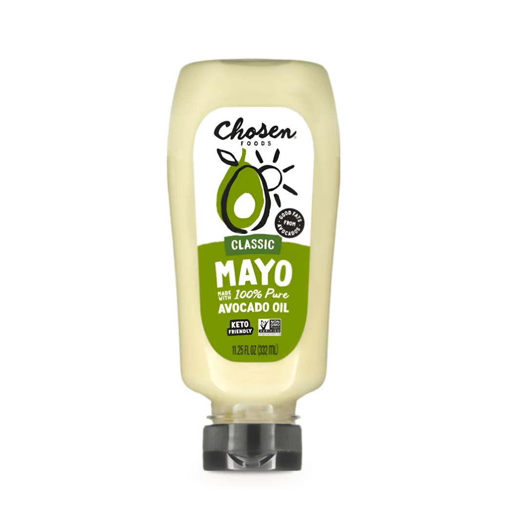 Chosen Foods  100% Avocado Oil Organic Classic Mayo - 초우즌푸즈 유기농 아보카도 오일 클래식 마요 (Best By: Sep. 2024)