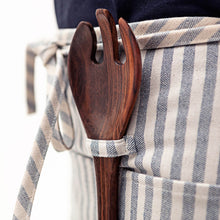 Load image into Gallery viewer, Meema Grill Cotton Restaurant Apron - 미마 그릴 100% 면 레스토랑 앞치마
