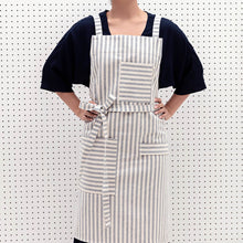 Load image into Gallery viewer, Meema Eco-Friendly Cotton Restaurant Apron - 미마 100% 면 레스토랑 앞치마
