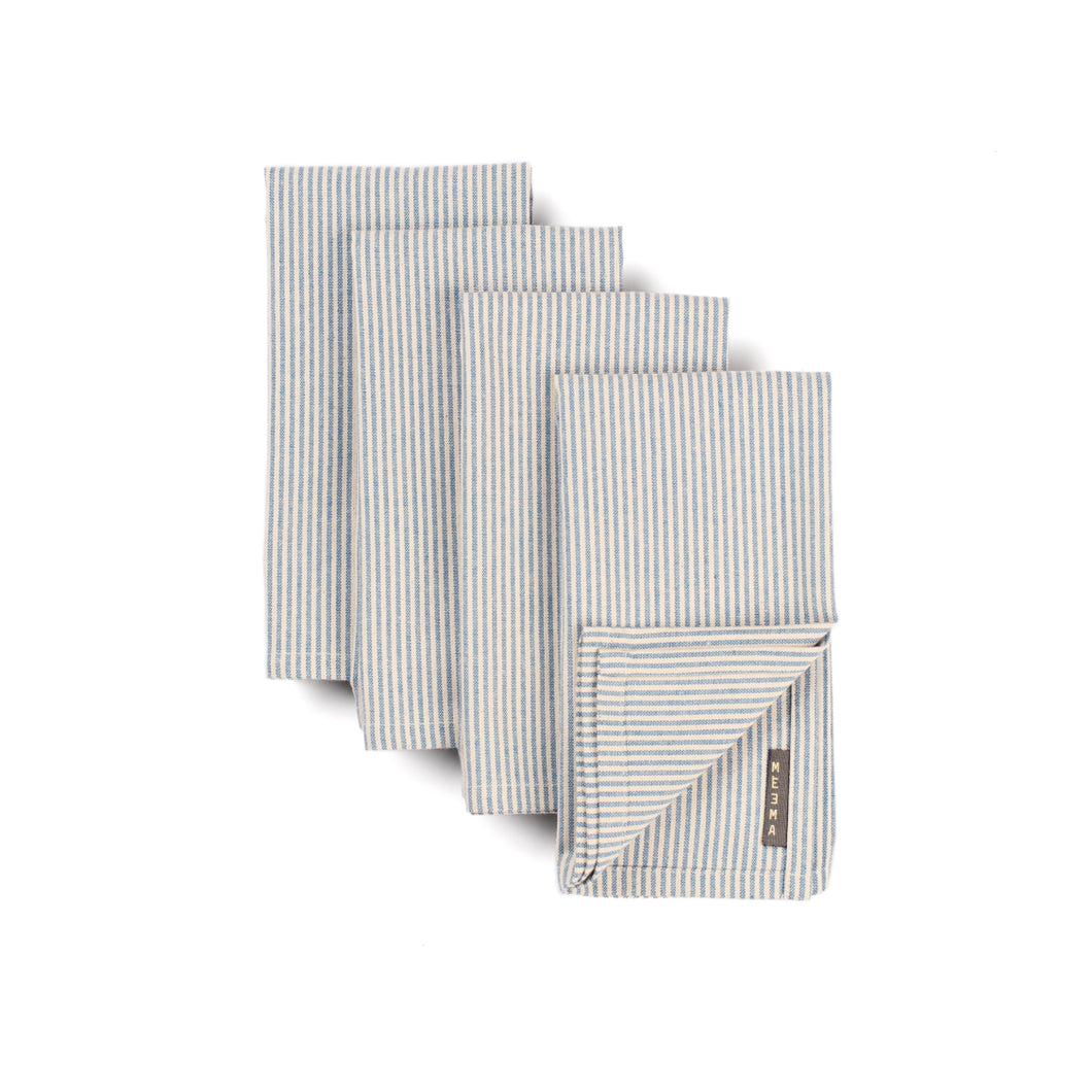 Meema Reusable Cotton Napkins (Set of 4) - 미마 면 냅킨