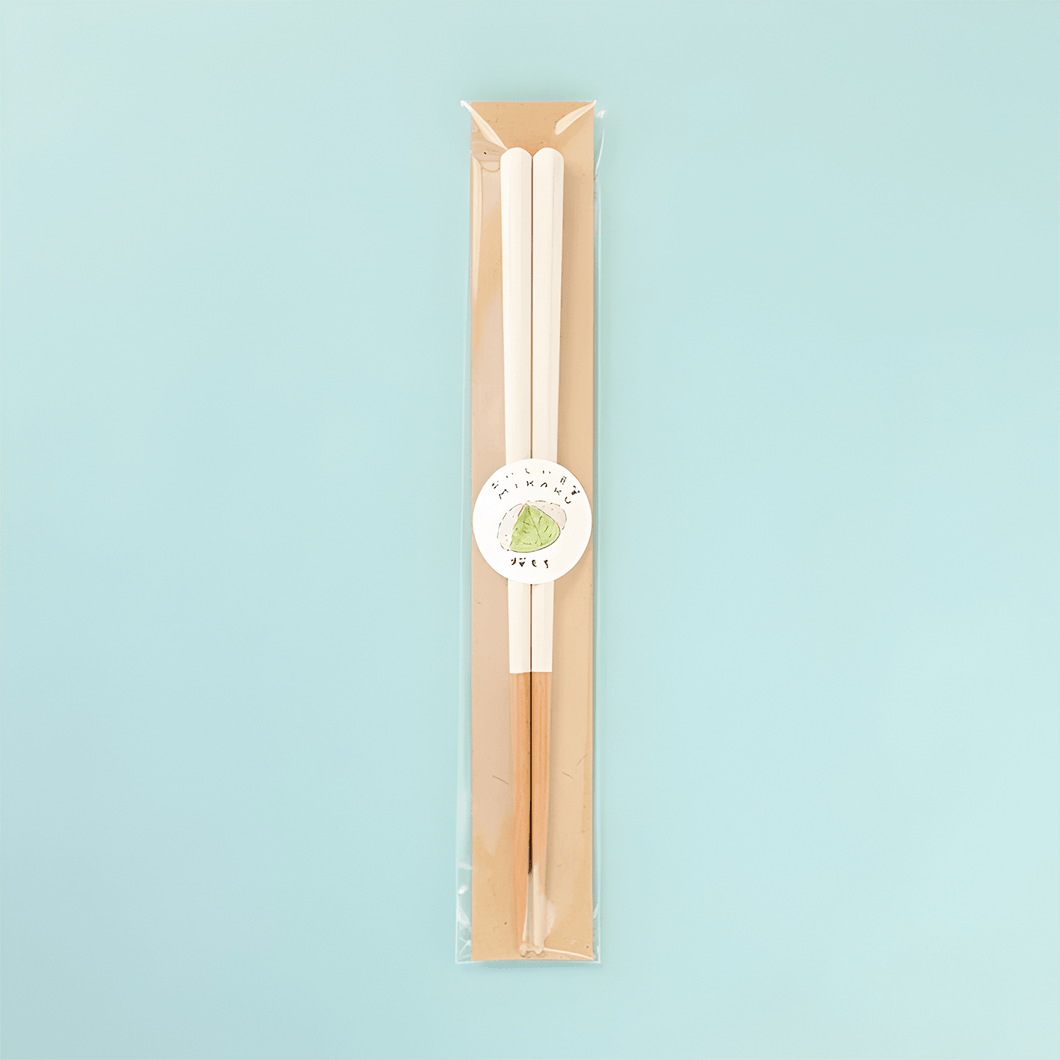 Mikaku Octagon Chopsticks / Chopstick Rest - 미카쿠 칼라 젓가락 / 젓가락 받침 세트