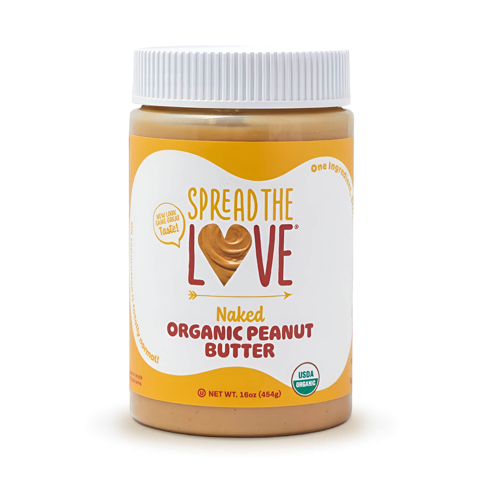 Spread The Love Organic Peanut Butter - 스프레드 더 러브 유기농