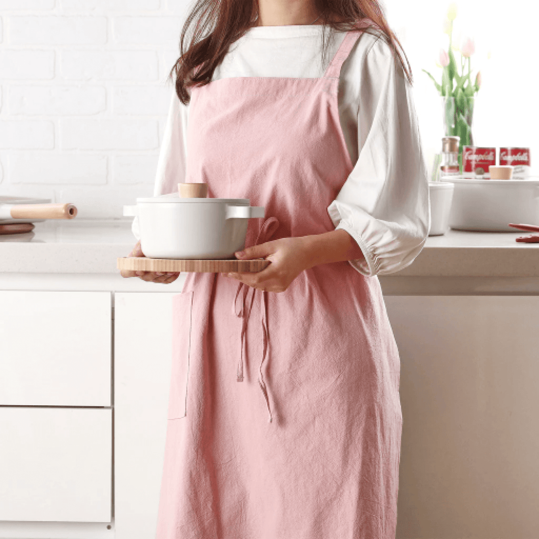 Neoflam FIKA Cotton 100% Apron - 네오플램 피카 100% 코튼 앞치마