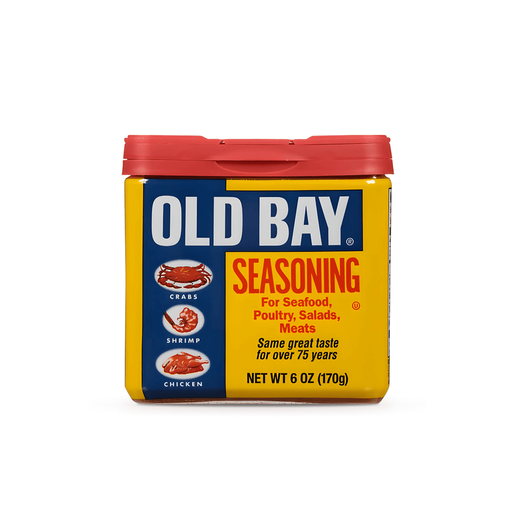 OLD BAY CLASSIC SEAFOOD SEASONING - 올드베이 클래식 시푸드 시즈닝 (Best By: Jan. 2026)