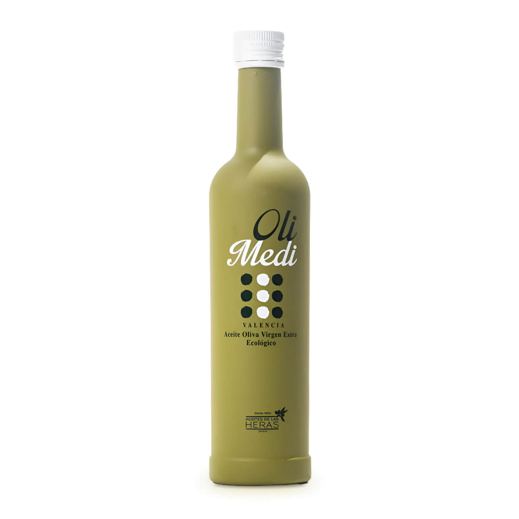 Olimedi Organic Extra Virgin Olive Oil - 올리메디 유기농 엑스트라 버진 올리브 오일 (Best By: Jan. 2026)