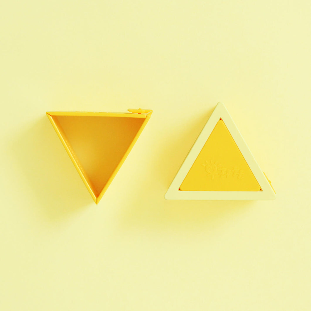 Woorichan Triangular Mold for Triangle Gimbap - 삼각김밥용 삼각틀