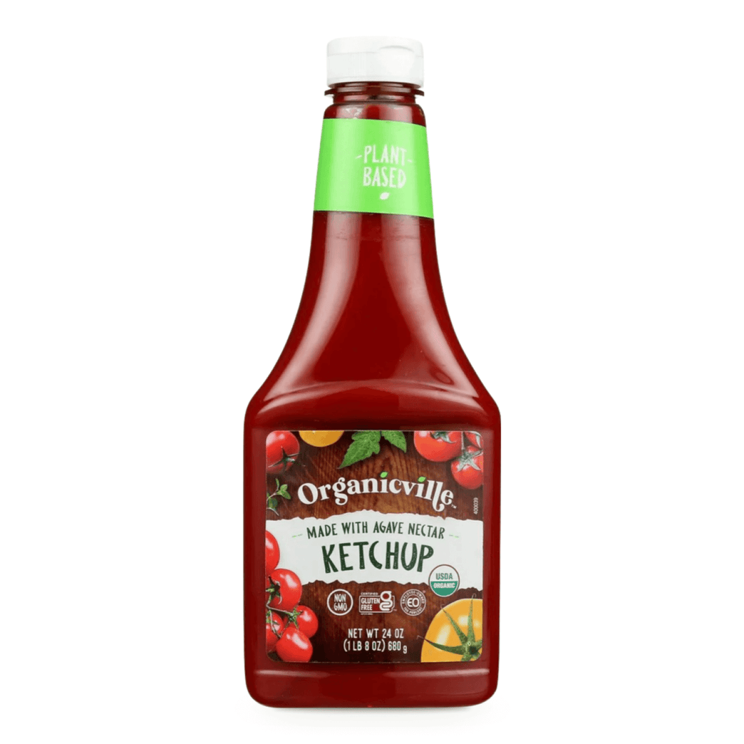 Organicville Ketchup - 오가닉빌 아가베시럽 케첩 (Best By: Jan. 2026)
