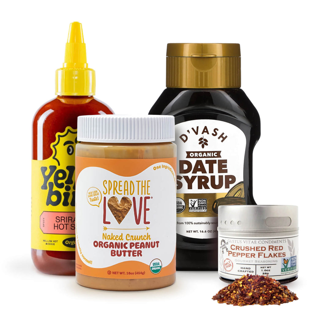 Spring Roll Peanut Sauce Set 2 - 월남쌈 피넛소스 세트 2