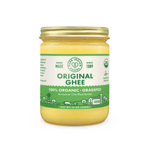 Load image into Gallery viewer, Pure Indian Foods 100% Organic Grassfed Original Ghee -  퓨어 인디안 푸즈 유기농 그래스페드 오리지널 기버터
