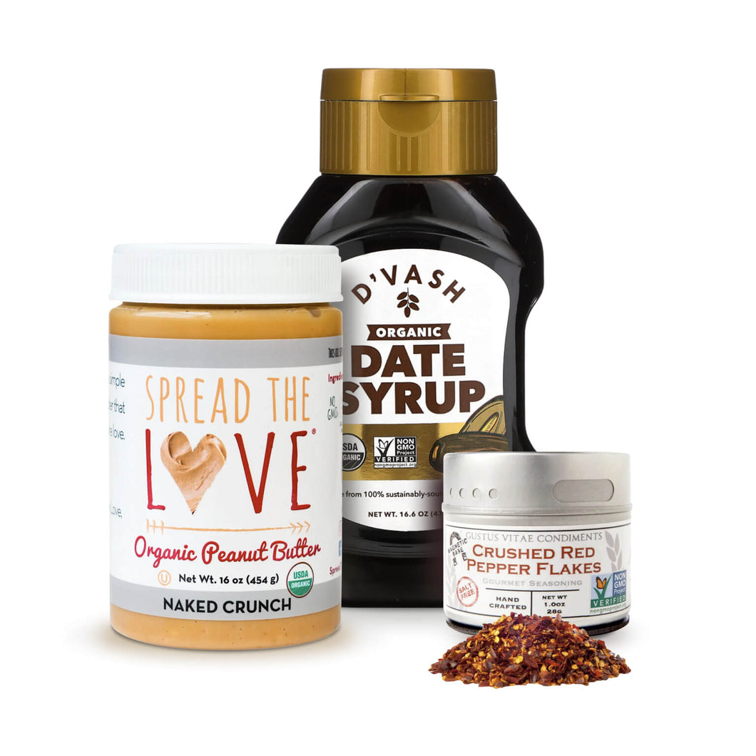 Spring Roll Peanut Sauce Set - 월남쌈 피넛소스 세트