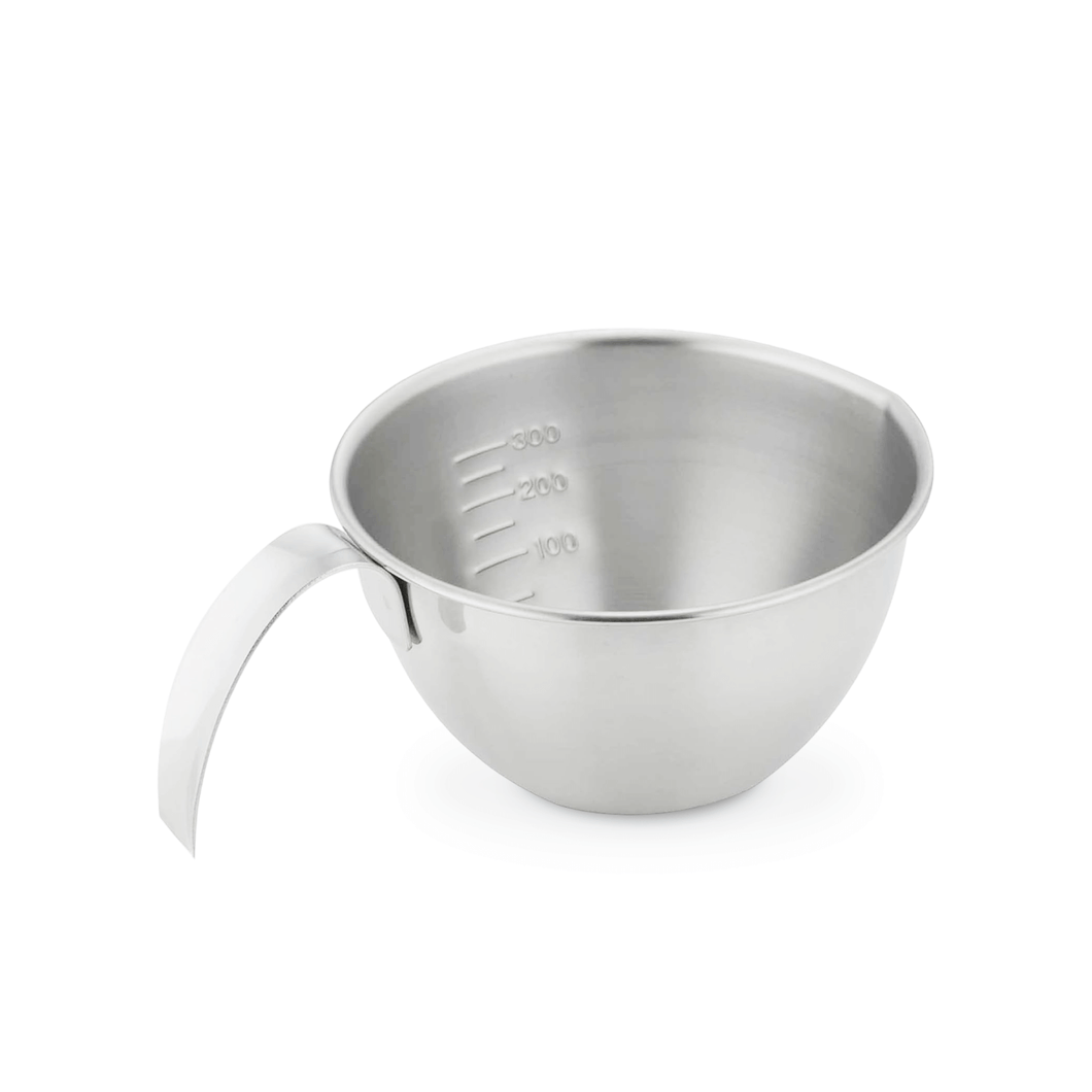 Shimomura Kihan Stainless Steel Easy Grip Food Preparation Bowl - 시모무라 손잡이 믹싱볼