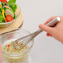Load image into Gallery viewer, Shimomura Kihan Stainless Steel Slim Whisk - 시모무라 거품기
