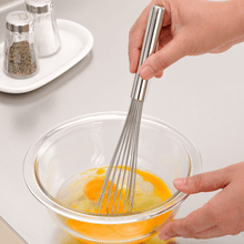 Load image into Gallery viewer, Shimomura Kihan Stainless Steel Slim Whisk - 시모무라 거품기
