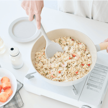 Load image into Gallery viewer, Sillymann Platinum Silicone Harmony PLUS Cooking Spoon - 실리만 프리미엄 실리콘 요리 스푼 (플러스 사이즈)
