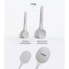 Load image into Gallery viewer, Sillymann Platinum Silicone Harmony PLUS Cooking Spoon - 실리만 프리미엄 실리콘 요리 스푼 (플러스 사이즈)
