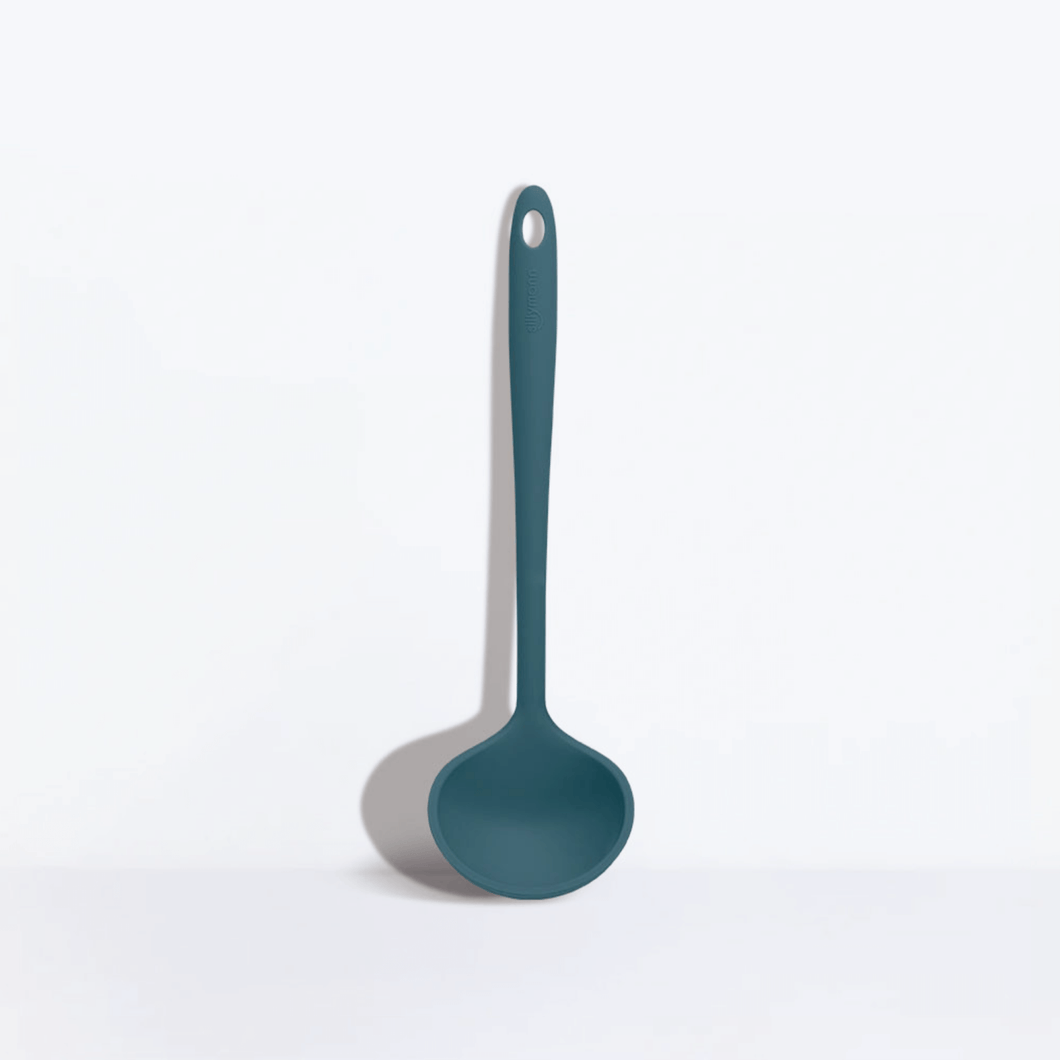 Sillymann Platinum Silicone Harmony PLUS Ladle - 실리만 프리미엄 실리콘 국자 (플러스 사이즈)