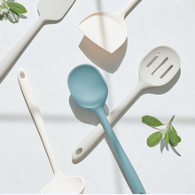 Load image into Gallery viewer, Sillymann Platinum Silicone Harmony PLUS Cooking Spoon - 실리만 프리미엄 실리콘 요리 스푼 (플러스 사이즈)
